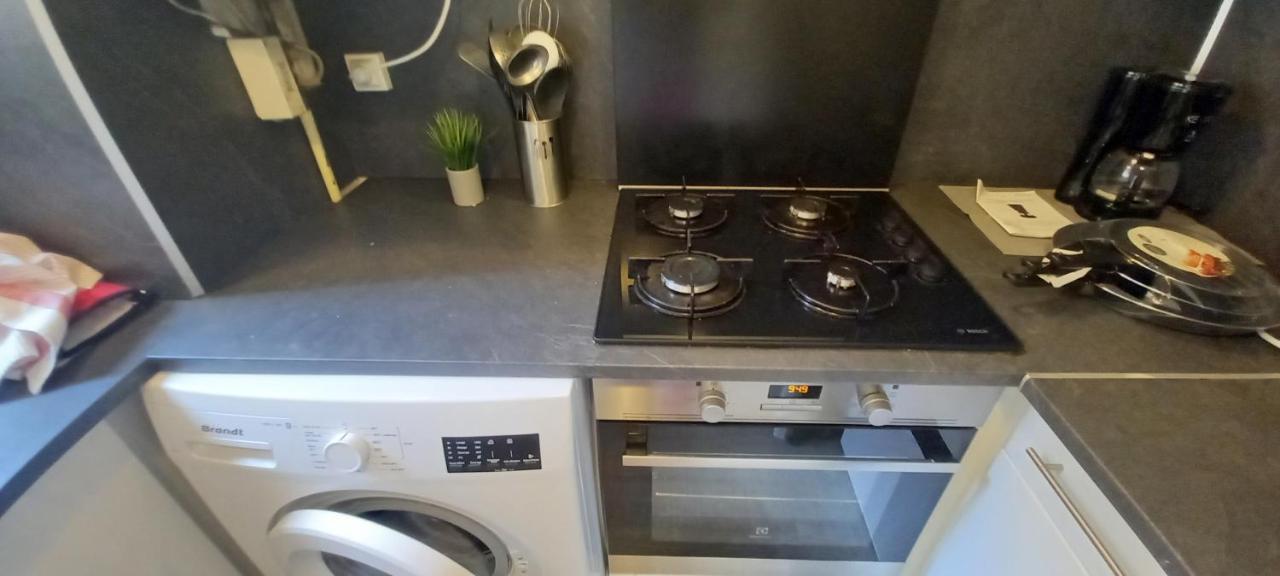Apartamento Le Petit Loup Palois - Terrasse & Wifi Fibre Pau Exterior foto